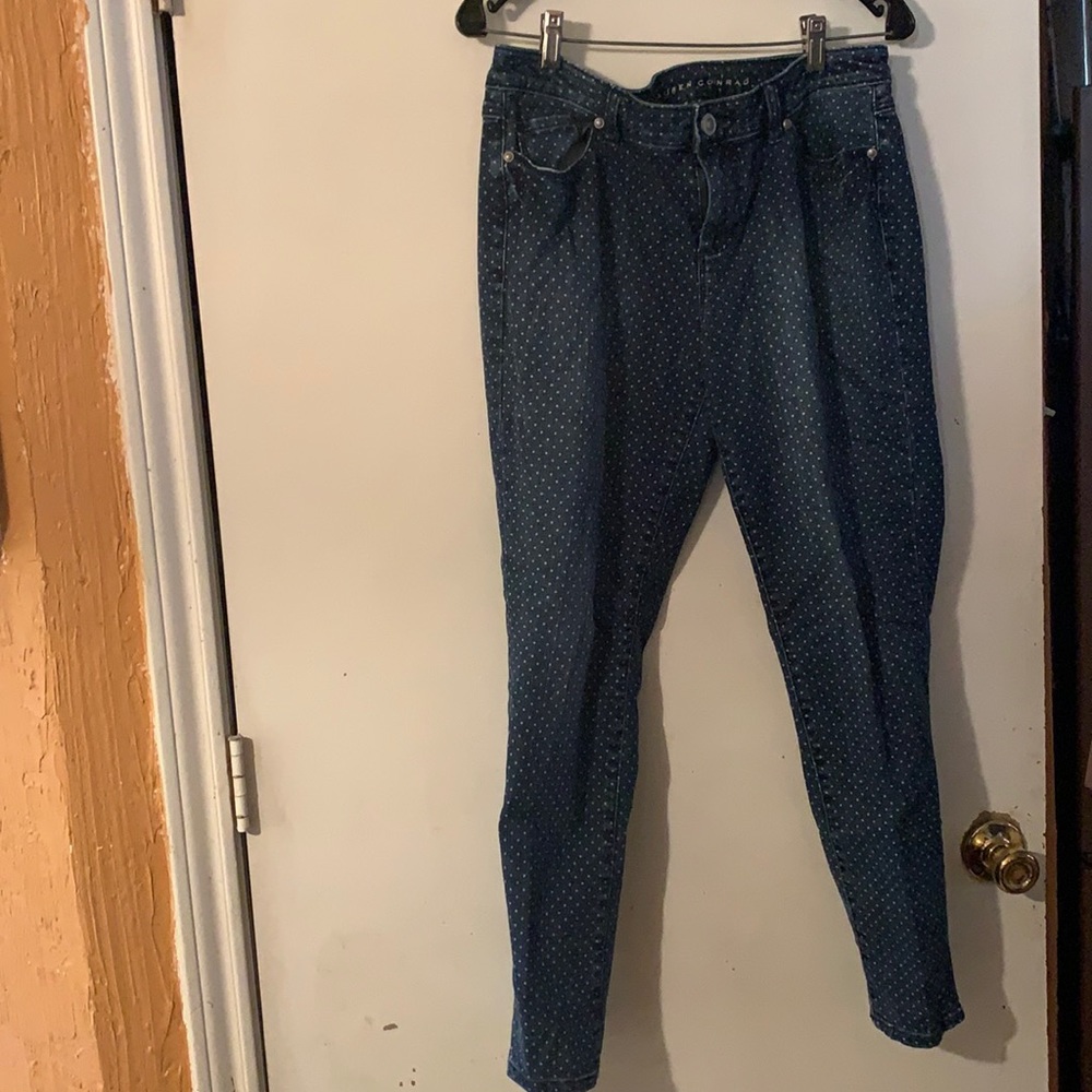 Lauren Conrad Polka Dots Jeans 👖